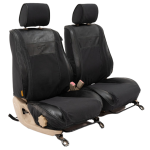 Legacy Plus canvas and leather seat cover custom fit UK car interior protective comfortable