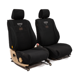 Deluxe cotton-canvas seat cover custom fit UK car interior protective comfortable