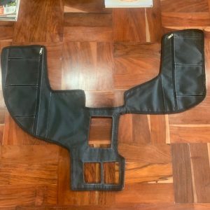 Deluxe Transmission Cover – Charcoal full view