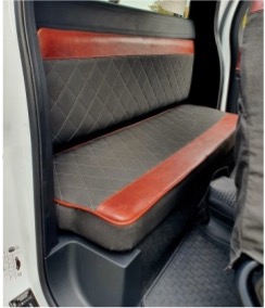 Premium leather seat covers UK