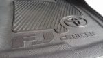 Custom moulded car mat – full front and rear set