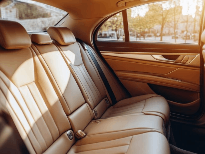 Leather seat covers Kent long-term durability benefits