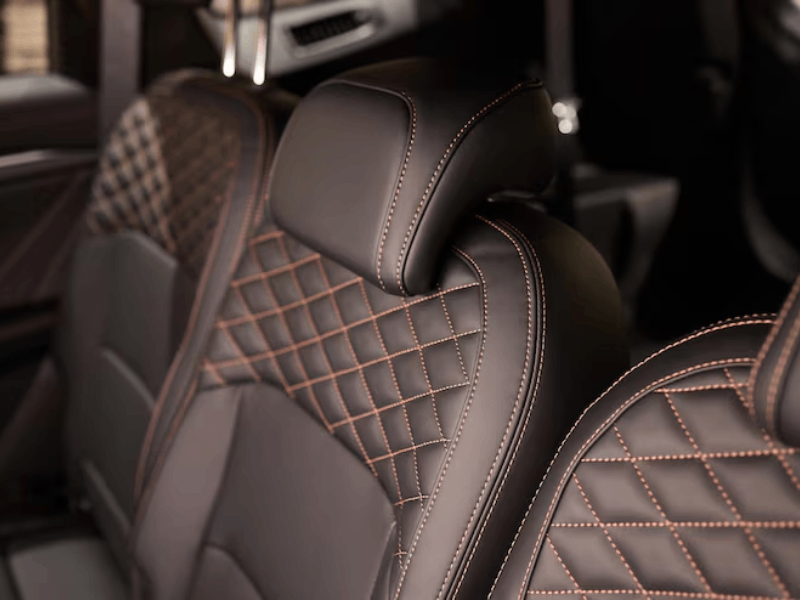 Custom car interiors Kent transforming comfort and style
