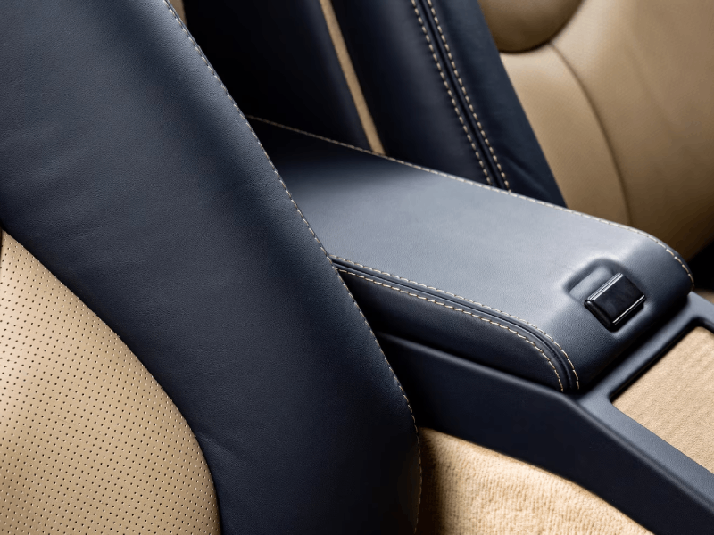Leather seat covers near me in Kent for luxury interiors